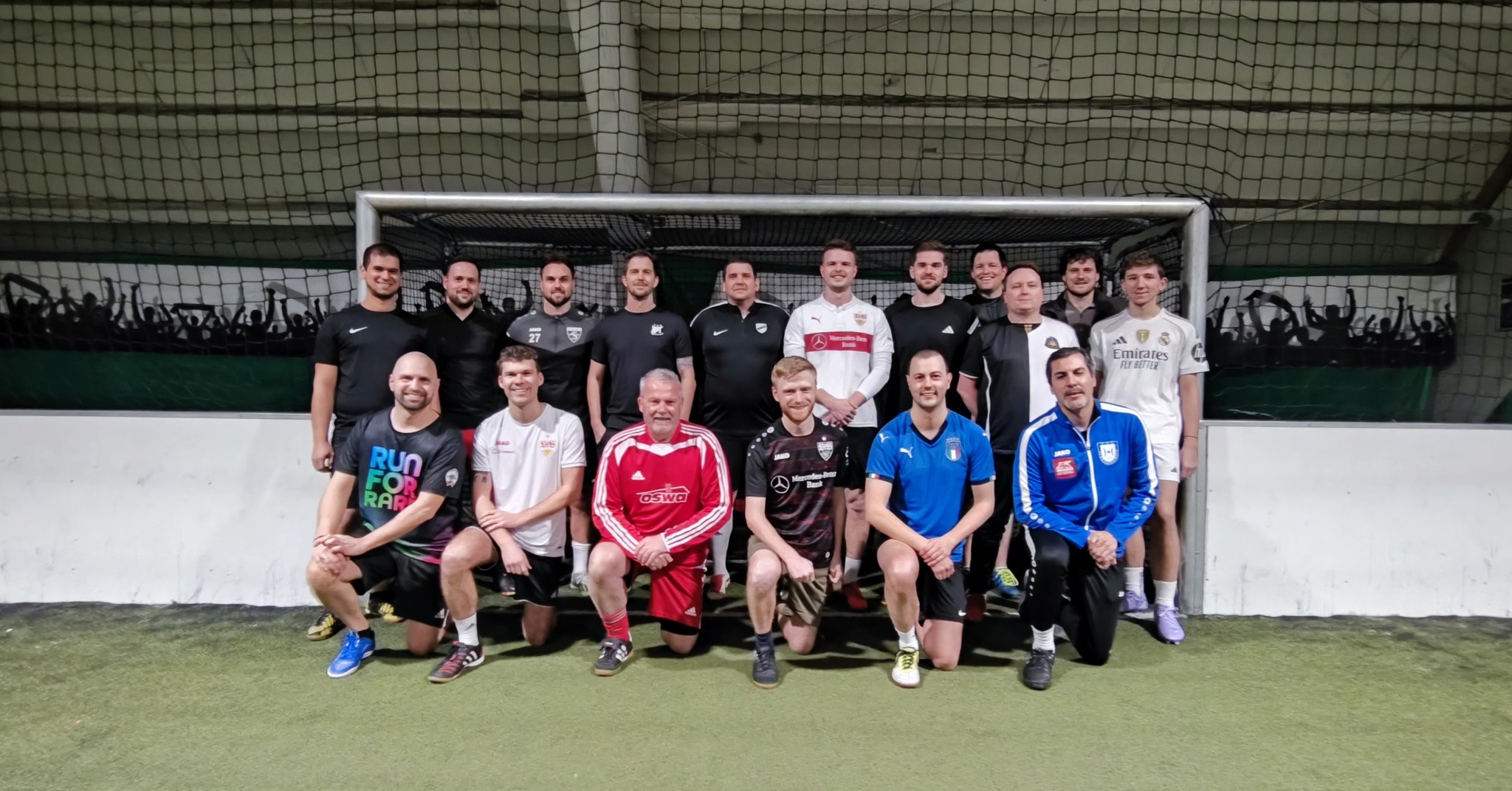 Ein paar unserer Kollegen aus verschiedenen Abteilungen der Zentrale in Stuttgart trafen sich zu einem selbst...