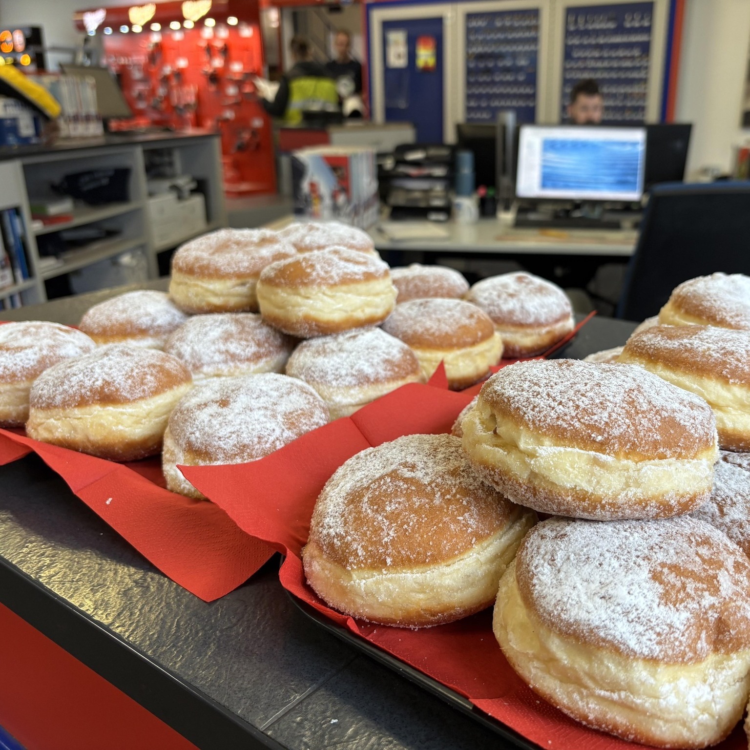In einigen unserer Betriebe wird Fasching großgeschrieben - allen voran in der Karnevalshochburg Köln. Pünktlich zur...