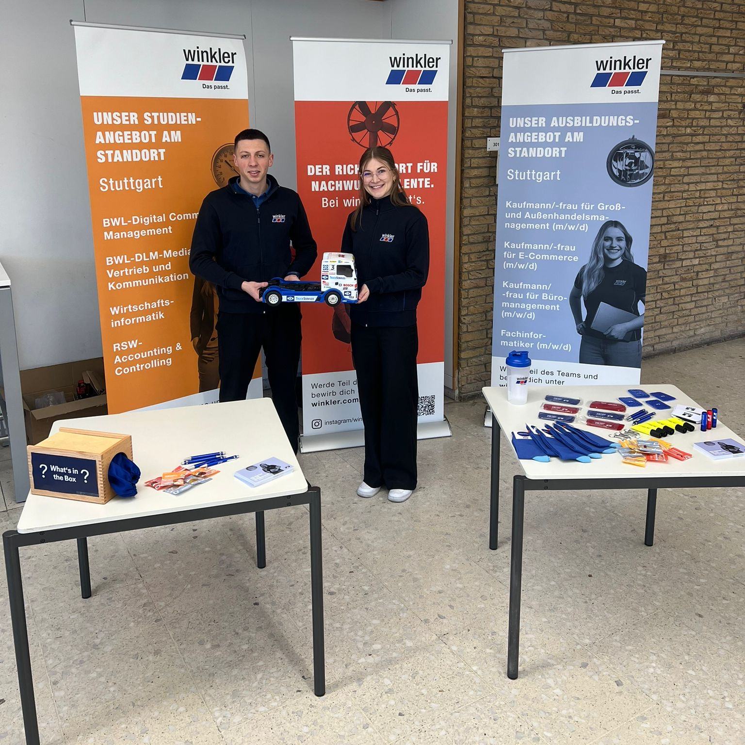 Vor Kurzem war winkler beim Berufecasting an der Louis-Leitz-Schule in Stuttgart vor Ort. Die Veranstaltung bot eine...