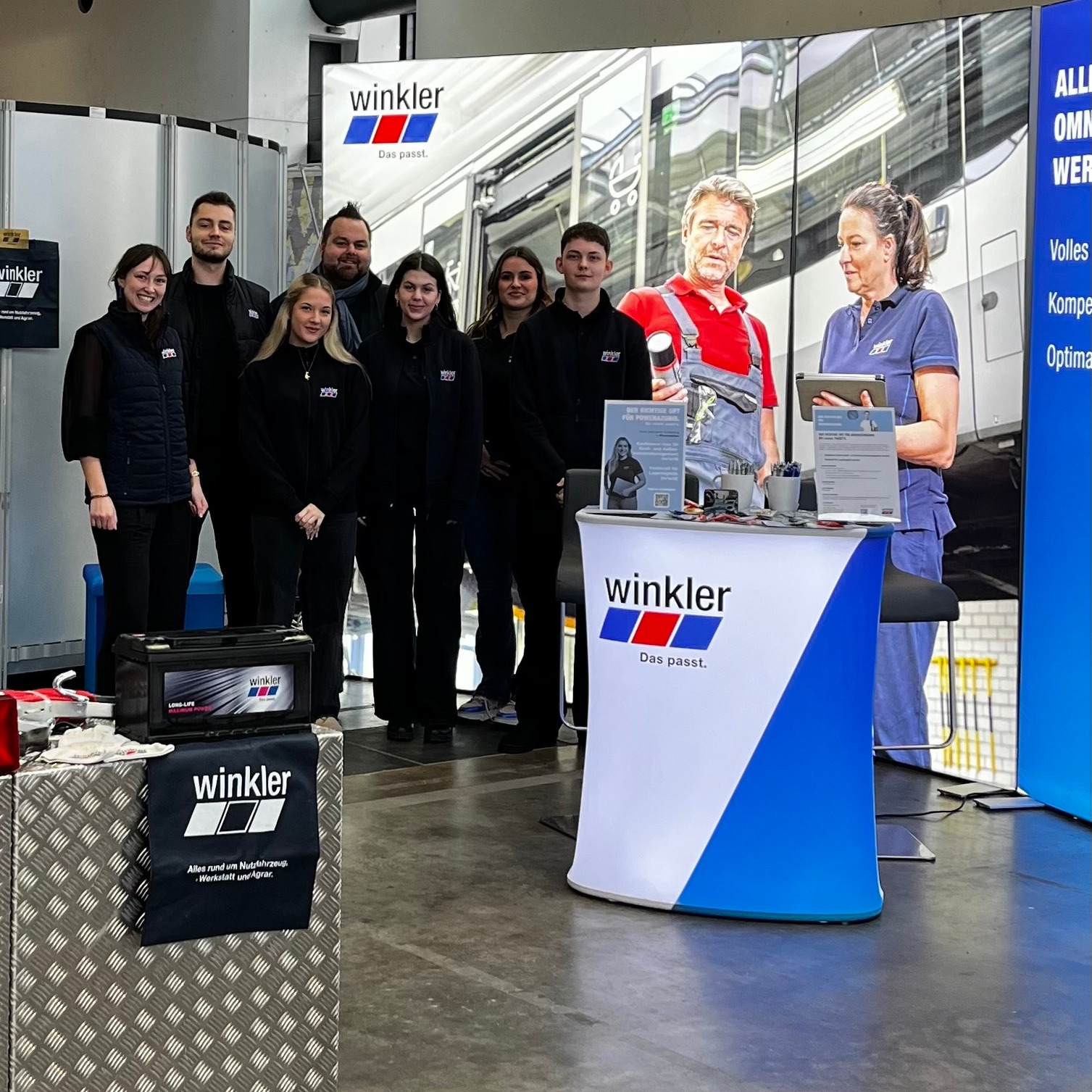 Im Januar fand die Ausbildungsmesse „Einstieg Beruf“ in Karlsruhe statt.  Sie ist die größte regionale Messe für...